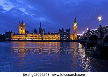 "Houses of Parliament and Big Ben at dusk, London, England, United Kingdom, Europe" View Large Photo Image Stock Image - "Houses of Parliament and Big Ben at dusk, London, England, United Kingdom, Europe". Fotosearch