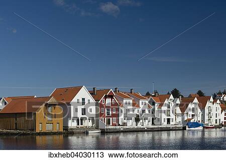 "Houses on the water, Skudeneshaven, Rogaland, Norway, Europe" View Large Photo Image Stock Image - "Houses on the water, Skudeneshaven, Rogaland, Norway, Europe". Fotosearch