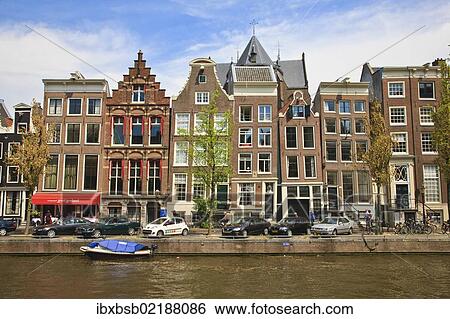 "Housing in the historic city centre of Amsterdam, Holland, Netherlands, Europe" View Large Photo Image Stock Photograph - "Housing in the historic city centre of Amsterdam, Holland, Netherlands, Europe". Fotosearch