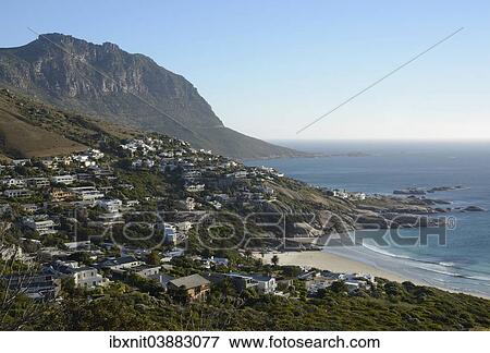 Stock Photo - "Hout Bay, Cape Peninsula, Western Cape, South Africa, Africa". Fotosearch