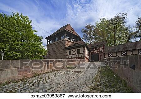 "Hubnerstor, old city walls, Nuremberg, Middle Franconia, Bavaria, Germany, Europe" View Large Photo Image Stock Photo - "Hubnerstor, old city walls, Nuremberg, Middle Franconia, Bavaria, Germany, Europe". Fotosearch
