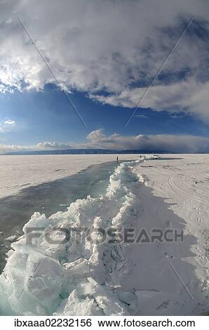 "Hummocks, frozen Lake Baikal, Siberia, Russia, Eurasia, Europe" View Large Photo Image Stock Photograph - "Hummocks, frozen Lake Baikal, Siberia, Russia, Eurasia, Europe". Fotosearch