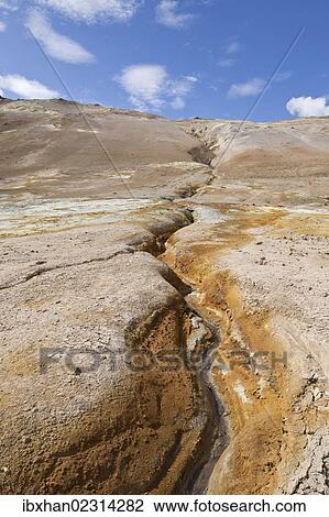 "Hveraroend geothermal area at the foot of the Namafjall volcano, Myvatn, Iceland, Europe" View Large Photo Image Stock Image - "Hveraroend geothermal area at the foot of the Namafjall volcano, Myvatn, Iceland, Europe". Fotosearch