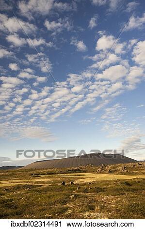 "Hverfell or Hverfjall crater, Dimuborgir lava field, area around Myvatn, Norourland eystra region, or north-east region, Iceland, Europe" View Large Photo Image Stock Image - "Hverfell or Hverfjall crater, Dimuborgir lava field, area around Myvatn, Norourland eystra region, or north-east region, Iceland, Europe". Fotosearch