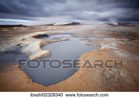"Hverir solfatara field, Reykjahilid, Myvatn, North Iceland, Iceland, Europe" View Large Photo Image Stock Image - "Hverir solfatara field, Reykjahilid, Myvatn, North Iceland, Iceland, Europe". Fotosearch