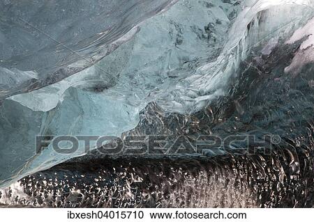 "Ice cave in the Vatnajokull glacier, Vatnajokull National Park, Iceland, Europe" View Large Photo Image Stock Image - "Ice cave in the Vatnajokull glacier, Vatnajokull National Park, Iceland, Europe". Fotosearch