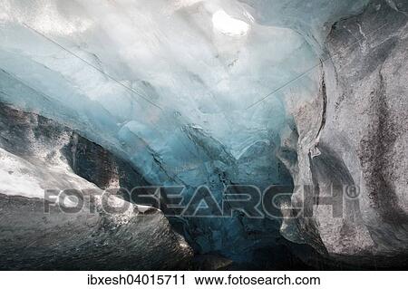 "Ice cave in the Vatnajokull glacier, Vatnajokull National Park, Iceland, Europe" View Large Photo Image Stock Image - "Ice cave in the Vatnajokull glacier, Vatnajokull National Park, Iceland, Europe". Fotosearch