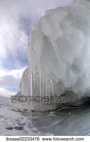 "Ice cave on Olkhon island, Lake Baikal, Siberia, Russia, Eurasia, Europe" View Large Photo Image Stock Photograph - "Ice cave on Olkhon island, Lake Baikal, Siberia, Russia, Eurasia, Europe". Fotosearch