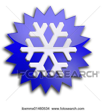 "Ice crystal, graphic" View Large Photo Image Picture - "Ice crystal, graphic". Fotosearch