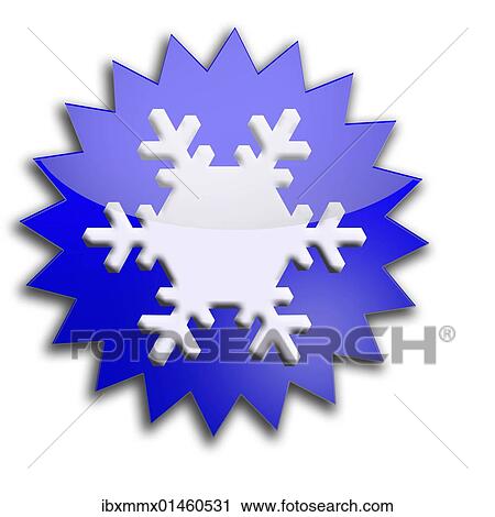 "Ice crystal, graphic" View Large Photo Image Stock Image - "Ice crystal, graphic". Fotosearch