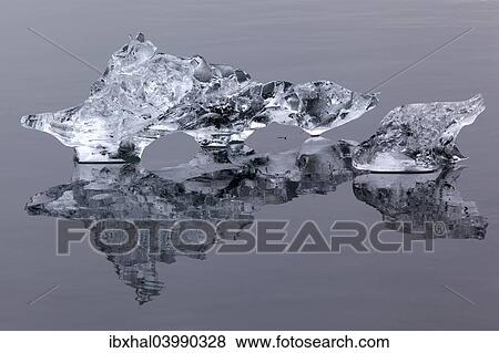 "Ice floe, ice sculpture, Jokulsarlon glacial lake, lagoon, Iceland, Europe" View Large Photo Image Stock Photo - "Ice floe, ice sculpture, Jokulsarlon glacial lake, lagoon, Iceland, Europe". Fotosearch