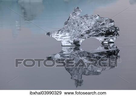 "Ice floe, ice sculpture, Jokulsarlon glacial lake, lagoon, Iceland, Europe" View Large Photo Image Stock Photo - "Ice floe, ice sculpture, Jokulsarlon glacial lake, lagoon, Iceland, Europe". Fotosearch