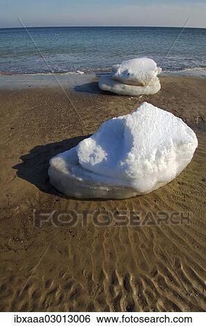"Ice floes on Lanzheron beach, Odessa, Odessa Oblast, Ukraine, Europe" View Large Photo Image Stock Photograph - "Ice floes on Lanzheron beach, Odessa, Odessa Oblast, Ukraine, Europe". Fotosearch
