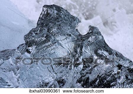 "Ice floes on the Jokulsarlon beach, Iceland, Europe" View Large Photo Image Stock Image - "Ice floes on the Jokulsarlon beach, Iceland, Europe". Fotosearch