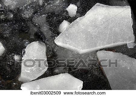 Ice floes View Large Photo Image Stock Photo - Ice floes. Fotosearch