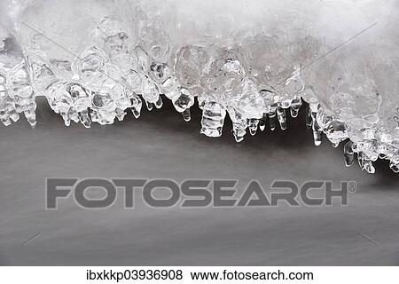 "Ice formations at a waterfall, Selke Valley, Alexisbad, Saxony-Anhalt, Germany, Europe" View Large Photo Image Stock Photo - "Ice formations at a waterfall, Selke Valley, Alexisbad, Saxony-Anhalt, Germany, Europe". Fotosearch