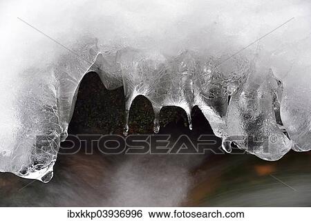 "Ice formations in the Bode mountain stream, Braunlage, Lower Saxony, Germany, Europe" View Large Photo Image Stock Photograph - "Ice formations in the Bode mountain stream, Braunlage, Lower Saxony, Germany, Europe". Fotosearch