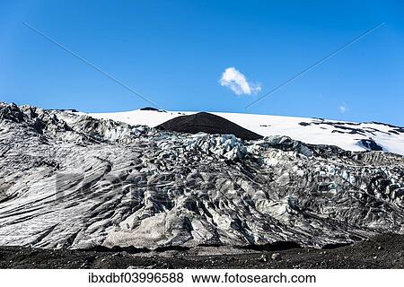 "Ice formations, snow-capped volcanic mountain chain Kverkfjoll, on the northern edge of the Vatnajokull glacier, highlands, Iceland, Europe" View Large Photo Image Stock Photo - "Ice formations, snow-capped volcanic mountain chain Kverkfjoll, on the northern edge of the Vatnajokull glacier, highlands, Iceland, Europe". Fotosearch
