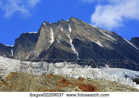 "Ice front of the Anen Glacier, Loetschental Valley, Valais, Switzerland, Europe" View Large Photo Image Stock Photo - "Ice front of the Anen Glacier, Loetschental Valley, Valais, Switzerland, Europe". Fotosearch