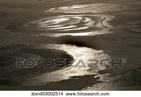 "Ice, frozen surface, icy lake" View Large Photo Image Picture - "Ice, frozen surface, icy lake". Fotosearch