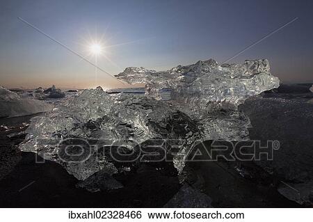 "Ice, Joekulsarlon glacial lake, Vatnajoekull or Vatna Glacier, East Iceland, Iceland, Europe" View Large Photo Image Stock Photograph - "Ice, Joekulsarlon glacial lake, Vatnajoekull or Vatna Glacier, East Iceland, Iceland, Europe". Fotosearch