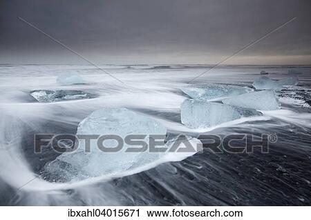 "Ice on the beach, Jokulsarlon, Eastern Region, Iceland, Europe" View Large Photo Image Stock Image - "Ice on the beach, Jokulsarlon, Eastern Region, Iceland, Europe". Fotosearch