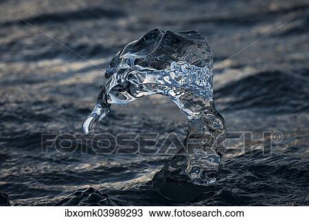 "Ice sculpture, glacier lagoon of Jokulsarlon, Southern Region, Iceland, Europe" View Large Photo Image Stock Image - "Ice sculpture, glacier lagoon of Jokulsarlon, Southern Region, Iceland, Europe". Fotosearch