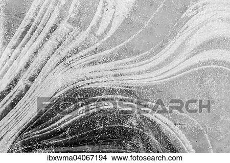 Ice structures on the water surface View Large Photo Image Picture - Ice structures on the water surface. Fotosearch