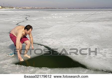 "Ice swimming in the frozen Black Sea, a rare phenomenon which last occured in 1977, Odessa, Ukraine, Eastern Europe, Europe" View Large Photo Image Stock Image - "Ice swimming in the frozen Black Sea, a rare phenomenon which last occured in 1977, Odessa, Ukraine, Eastern Europe, Europe". Fotosearch