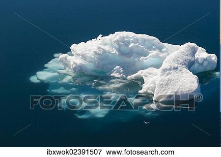 Stock Photo - "Iceberg off the Antarctic Peninsula, Southern Ocean, Antarctica". Fotosearch