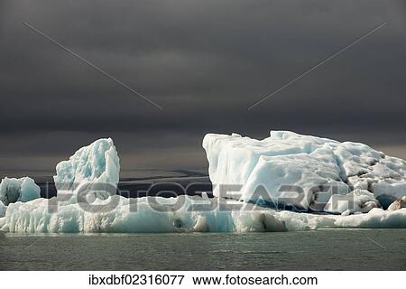 "Icebergs, Joekulsarlon glacial lagoon, Vatnajokull glacier, Austurland, a region in eastern Iceland, Iceland, Europe" View Large Photo Image Stock Photo - "Icebergs, Joekulsarlon glacial lagoon, Vatnajokull glacier, Austurland, a region in eastern Iceland, Iceland, Europe". Fotosearch