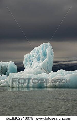 "Icebergs, Joekulsarlon glacial lagoon, Vatnajokull glacier, Austurland, a region in eastern Iceland, Iceland, Europe" View Large Photo Image Stock Photo - "Icebergs, Joekulsarlon glacial lagoon, Vatnajokull glacier, Austurland, a region in eastern Iceland, Iceland, Europe". Fotosearch