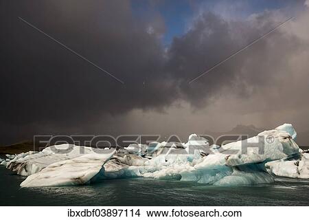 "Icebergs, Jokulsarlon Glacier Lagoon, Vatnajokull Glacier, Austurland, East Iceland, Iceland, Europe" View Large Photo Image Picture - "Icebergs, Jokulsarlon Glacier Lagoon, Vatnajokull Glacier, Austurland, East Iceland, Iceland, Europe". Fotosearch