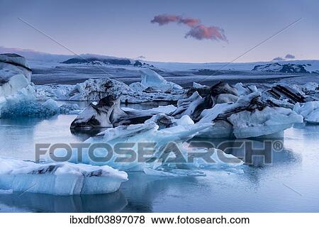 "Icebergs, Jokulsarlon Glacier Lagoon, Vatnajokull Glacier, Austurland, East Iceland, Iceland, Europe" View Large Photo Image Stock Photo - "Icebergs, Jokulsarlon Glacier Lagoon, Vatnajokull Glacier, Austurland, East Iceland, Iceland, Europe". Fotosearch