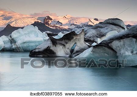 "Icebergs, Jokulsarlon Glacier Lagoon, Vatnajokull Glacier, Austurland, East Iceland, Iceland, Europe" View Large Photo Image Stock Photography - "Icebergs, Jokulsarlon Glacier Lagoon, Vatnajokull Glacier, Austurland, East Iceland, Iceland, Europe". Fotosearch