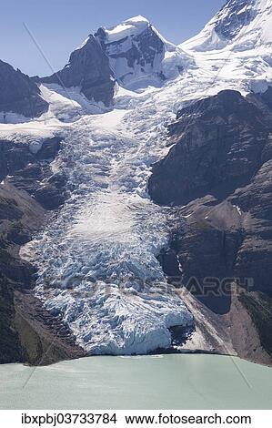 "Icefall of Berg Glacier and Berg Lake, Mount Robson Provincial Park, British Columbia Province, Canada, North America" View Large Photo Image Picture - "Icefall of Berg Glacier and Berg Lake, Mount Robson Provincial Park, British Columbia Province, Canada, North America". Fotosearch