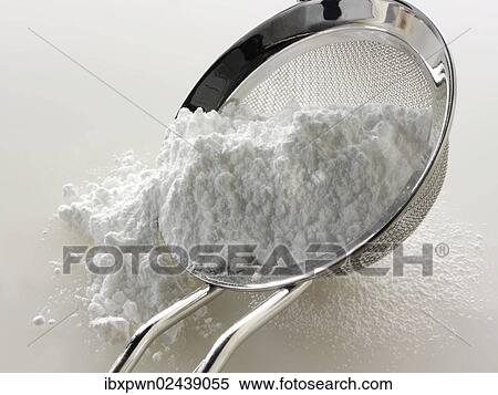Icing sugar on a wire View Large Photo Image Stock Photography - Icing sugar on a wire. Fotosearch