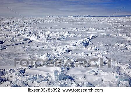 "Icy landscape, pack ice, Weddell Sea, Antarctica" View Large Photo Image Stock Image - "Icy landscape, pack ice, Weddell Sea, Antarctica". Fotosearch