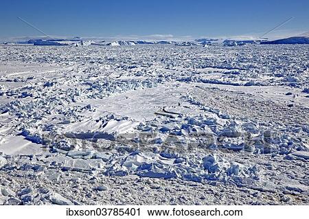 "Icy landscape, pack ice, Weddell Sea, Antarctica" View Large Photo Image Stock Image - "Icy landscape, pack ice, Weddell Sea, Antarctica". Fotosearch
