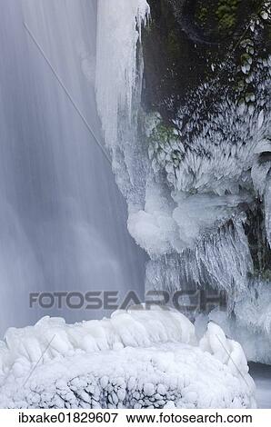 "Icy waterfall, Triberg Waterfall, winter, Black Forest, Baden-Wuerttemberg, Germany, Europe" View Large Photo Image Stock Photo - "Icy waterfall, Triberg Waterfall, winter, Black Forest, Baden-Wuerttemberg, Germany, Europe". Fotosearch