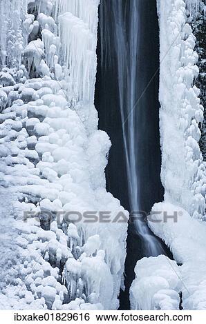 "Icy waterfall, winter, Brohltal, Eifel, North Rhine-Westphalia, Germany, Europe" View Large Photo Image Stock Photograph - "Icy waterfall, winter, Brohltal, Eifel, North Rhine-Westphalia, Germany, Europe". Fotosearch