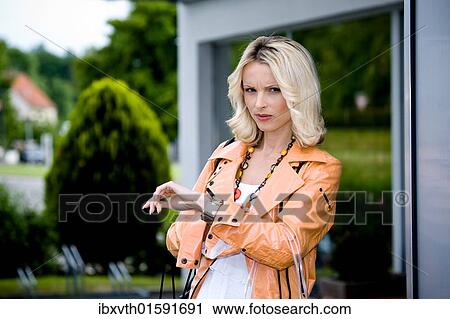 Impatient woman View Large Photo Image Stock Image - Impatient woman. Fotosearch