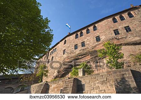 "Imperial Castle of the Nuremberg Castle, Nuremberg, Middle Franconia, Bavaria, Germany, Europe" View Large Photo Image Stock Image - "Imperial Castle of the Nuremberg Castle, Nuremberg, Middle Franconia, Bavaria, Germany, Europe". Fotosearch