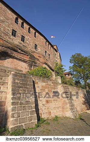 "Imperial Castle of the Nuremberg Castle, Nuremberg, Middle Franconia, Bavaria, Germany, Europe" View Large Photo Image Stock Photo - "Imperial Castle of the Nuremberg Castle, Nuremberg, Middle Franconia, Bavaria, Germany, Europe". Fotosearch