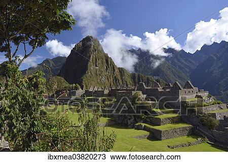 "Inca ruins of Machu Picchu, UNESCO World Cultural Heritage Site, Urubamba Valley, Andes, Peru, South America" View Large Photo Image Stock Image - "Inca ruins of Machu Picchu, UNESCO World Cultural Heritage Site, Urubamba Valley, Andes, Peru, South America". Fotosearch