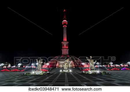 "Independence Monument, Ashgabat, Ashkhabad or Asgabat, Ahal Province, Turkmenistan, Asia" View Large Photo Image Stock Image - "Independence Monument, Ashgabat, Ashkhabad or Asgabat, Ahal Province, Turkmenistan, Asia". Fotosearch