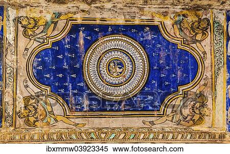 "Indian ceiling painting, Brihadeeswarar Temple, Thanjavur, Tamil Nadu, India, Asia" View Large Photo Image Stock Photography - "Indian ceiling painting, Brihadeeswarar Temple, Thanjavur, Tamil Nadu, India, Asia". Fotosearch