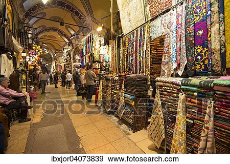 "Interior, covered part, Grand Bazaar, Kapali Carsi, historic centre, Istanbul, European side, Turkey, Asia" View Large Photo Image Stock Photo - "Interior, covered part, Grand Bazaar, Kapali Carsi, historic centre, Istanbul, European side, Turkey, Asia". Fotosearch