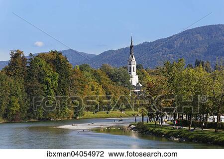 "Isar river and Parish Church of the Assumption, Bad Tolz, Isarwinkel, Upper Bavaria, Bavaria, Germany, Europe" View Large Photo Image Stock Image - "Isar river and Parish Church of the Assumption, Bad Tolz, Isarwinkel, Upper Bavaria, Bavaria, Germany, Europe". Fotosearch