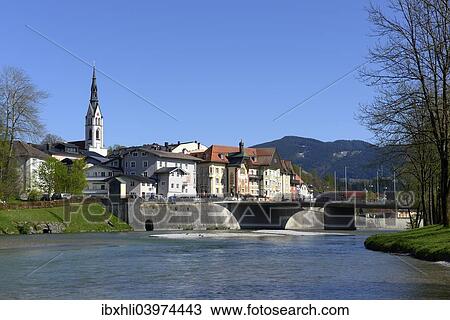 "Isar River, Bad Tolz, Upper Bavaria, Bavaria, Germany, Europe" View Large Photo Image Stock Image - "Isar River, Bad Tolz, Upper Bavaria, Bavaria, Germany, Europe". Fotosearch